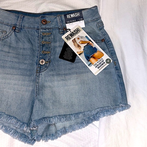 REWASH Denim Short - Picture 2 of 5